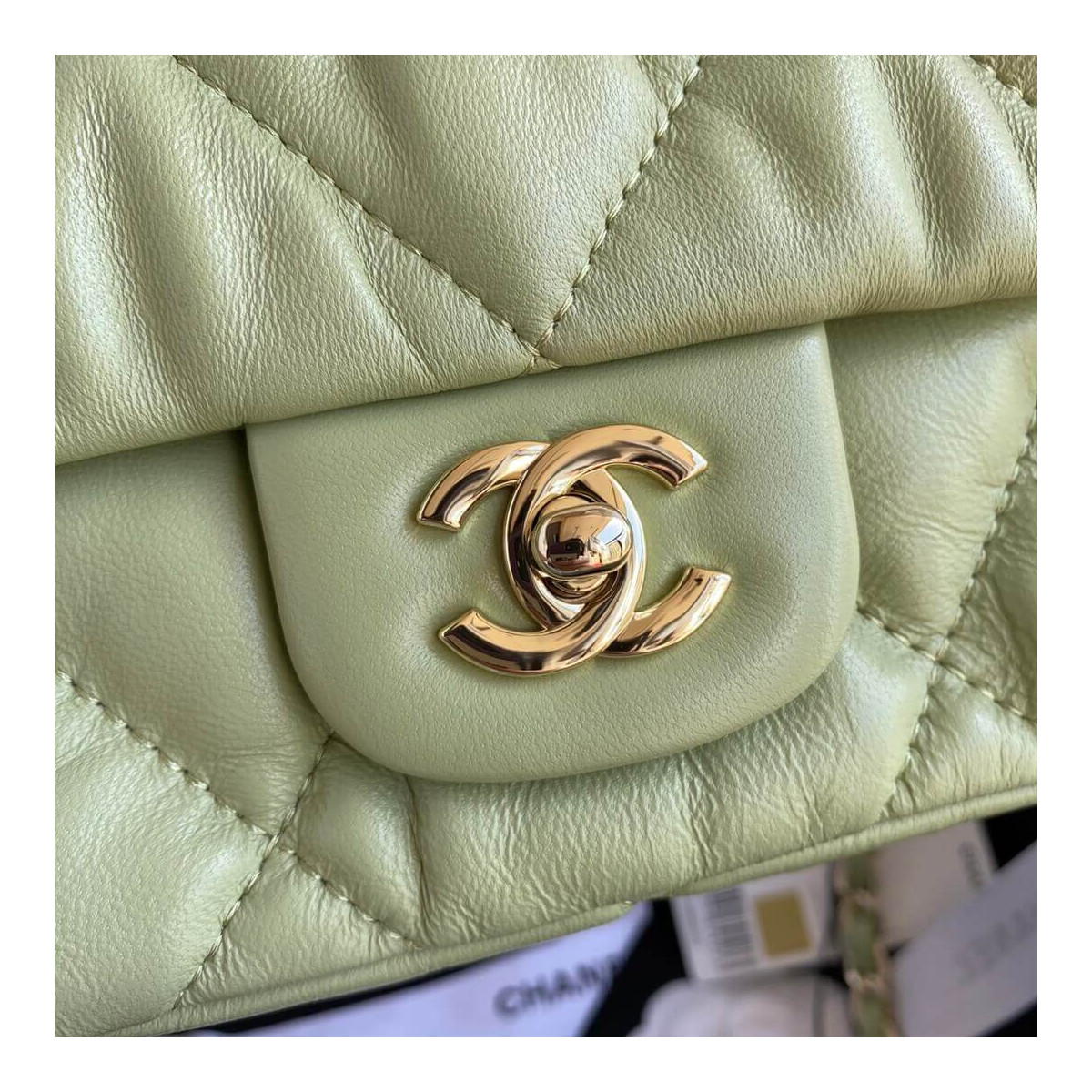 Chanel Calfskin Small Flap Bag AS2232