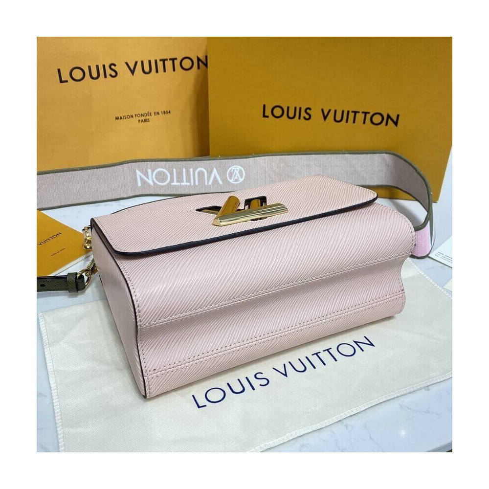 Louis Vuitton Epi Leather Twist MM M59028 Pink