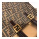 Fendi Vintage Mamma Baguette Zucca Tote F03