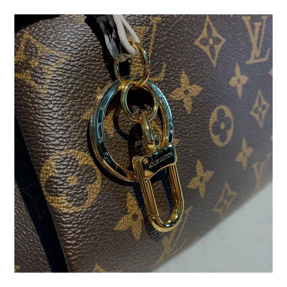 Louis Vuitton Monogram Canvas And Python Artsy MM M44010