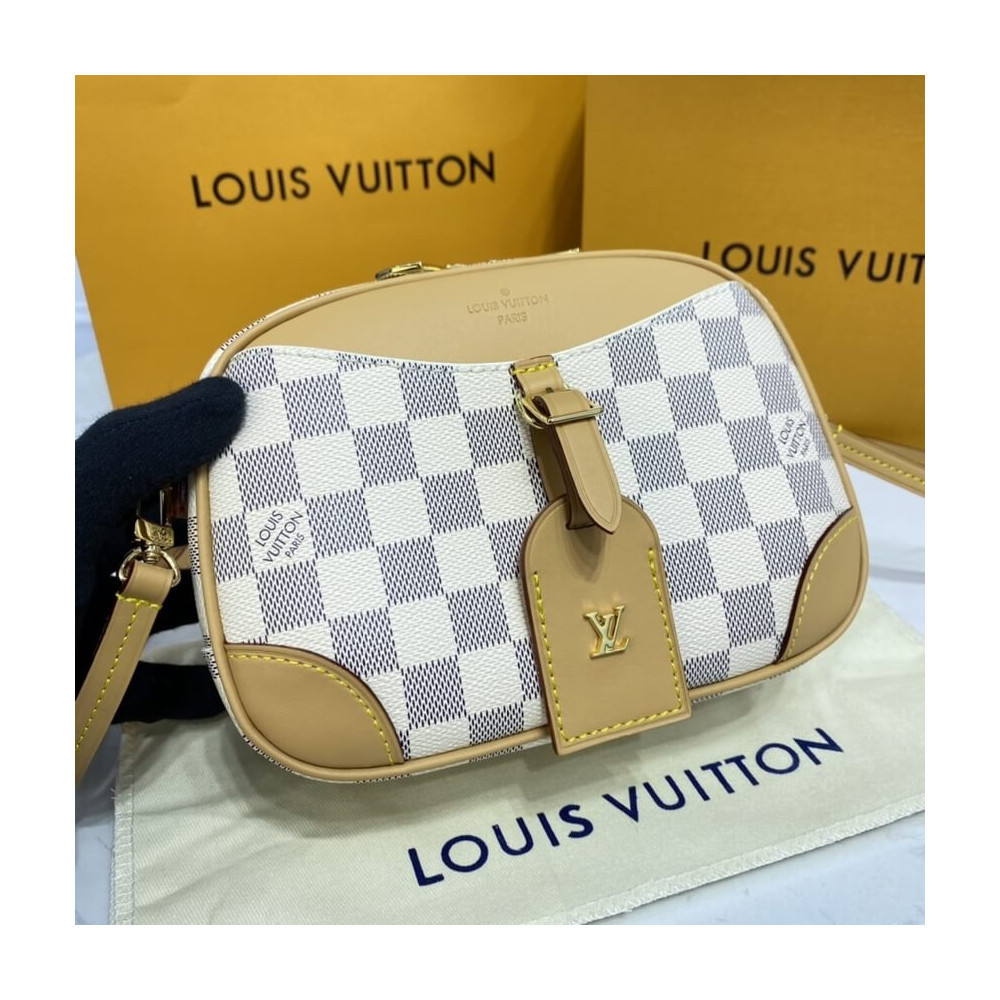 Louis Vuitton Damier Azur Mini Deauville N50048