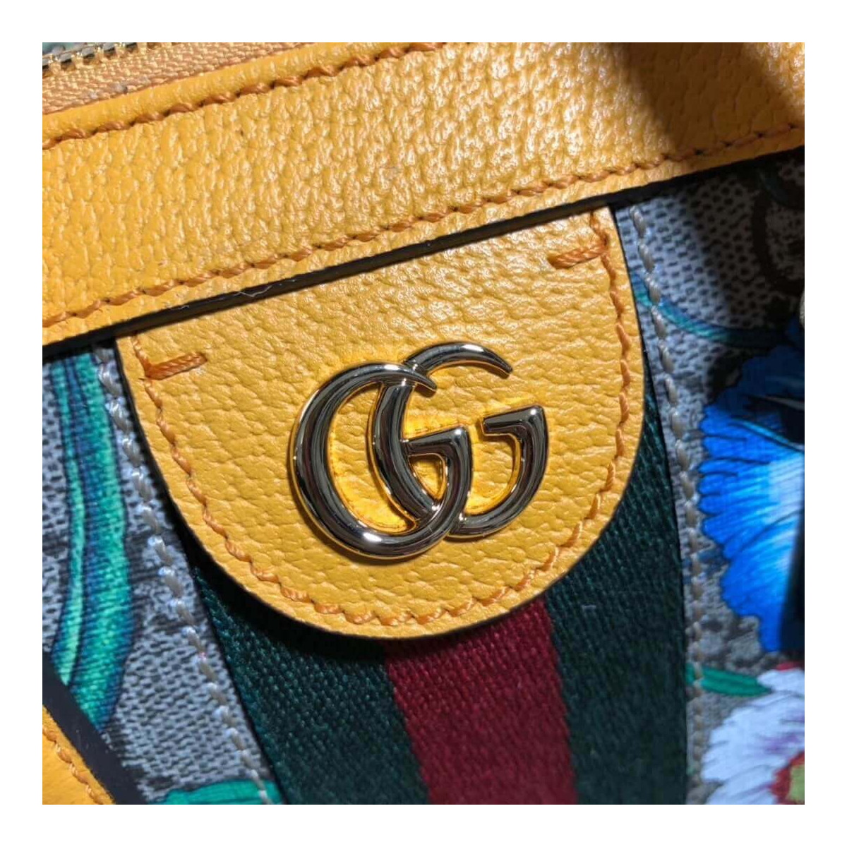 Gucci Ophidia GG Flora Small Tote Bag 547551