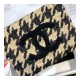 Chanel Tweed Pouch Clutch Bag AP0803