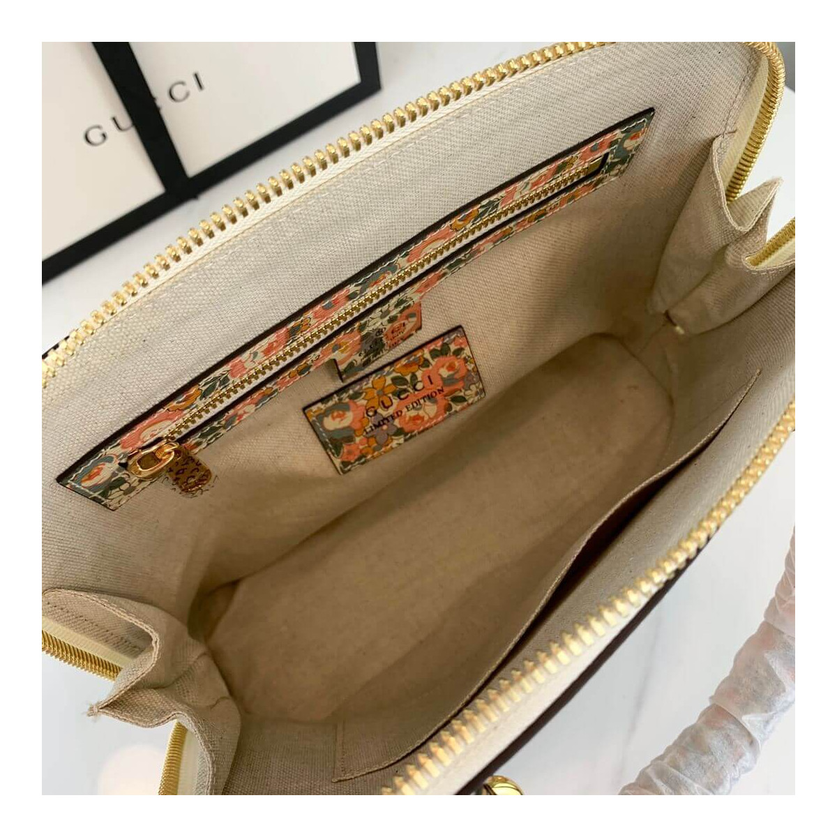 Gucci Horsebit 1955 Liberty London Bag 621220