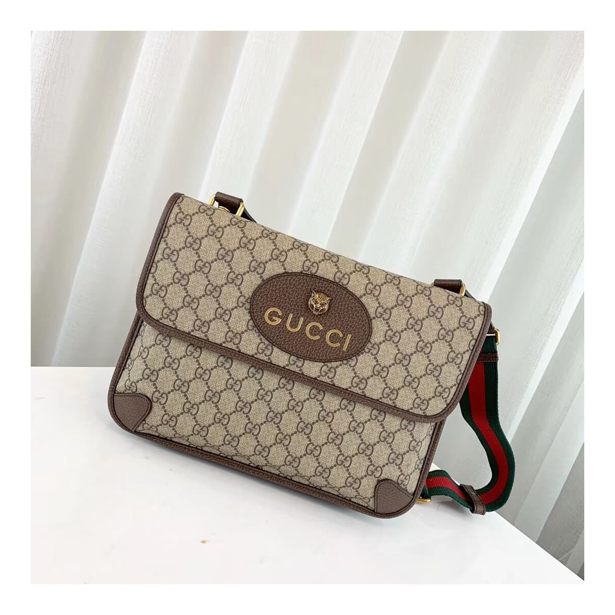 Gucci Neo Vintage Messenger Bag 495654