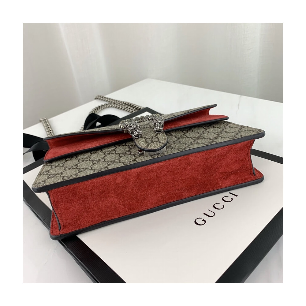 Gucci Dionysus GG Canvas Small Shoulder Bag 499623