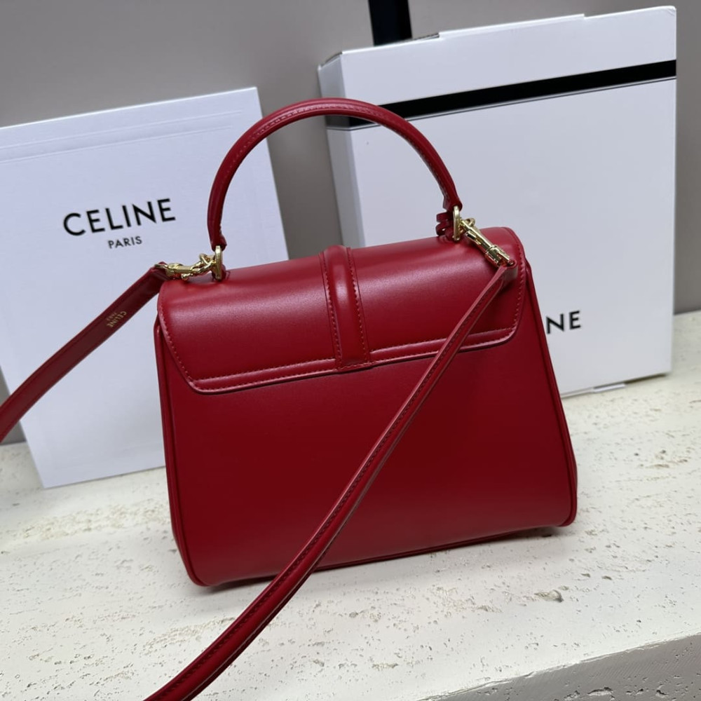 Celine Small 16 Bag In Satinated Calfskin 188003