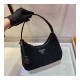 Prada Re-Edition 2000 Shearling Mini Bag NE515