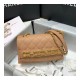 Chanel Front Logo Small Flap Bag AS1490