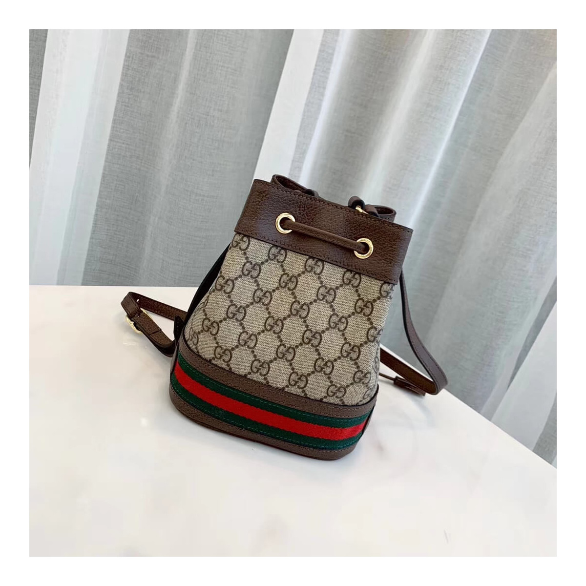 Gucci Ophidia GG Bucket Bag 550620