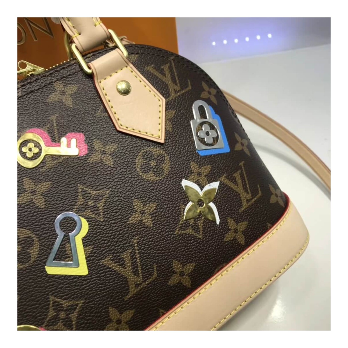 Louis Vuitton Monogram Canvas Alma BB M44368