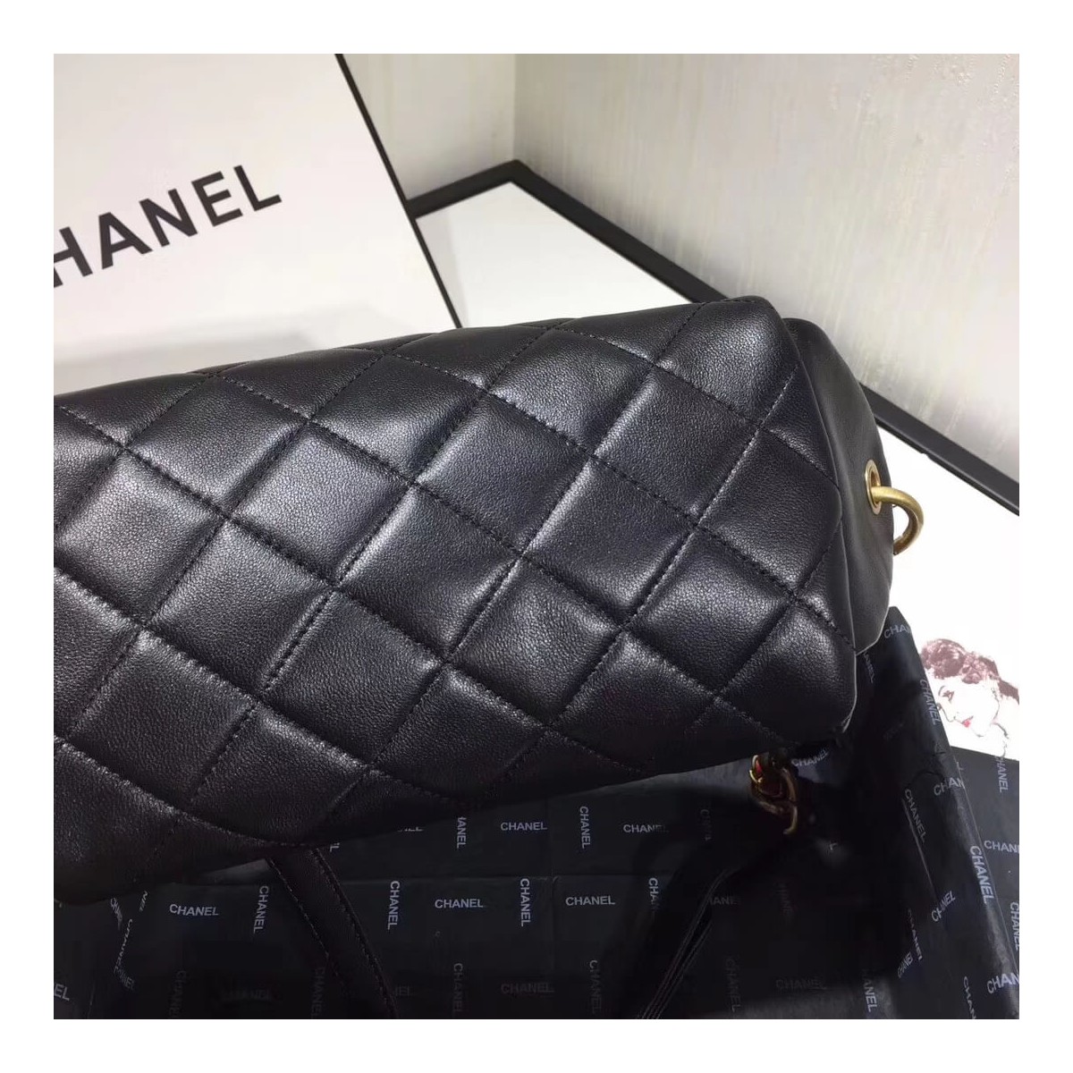 Chanel Lambskin Waist Bag AS0940