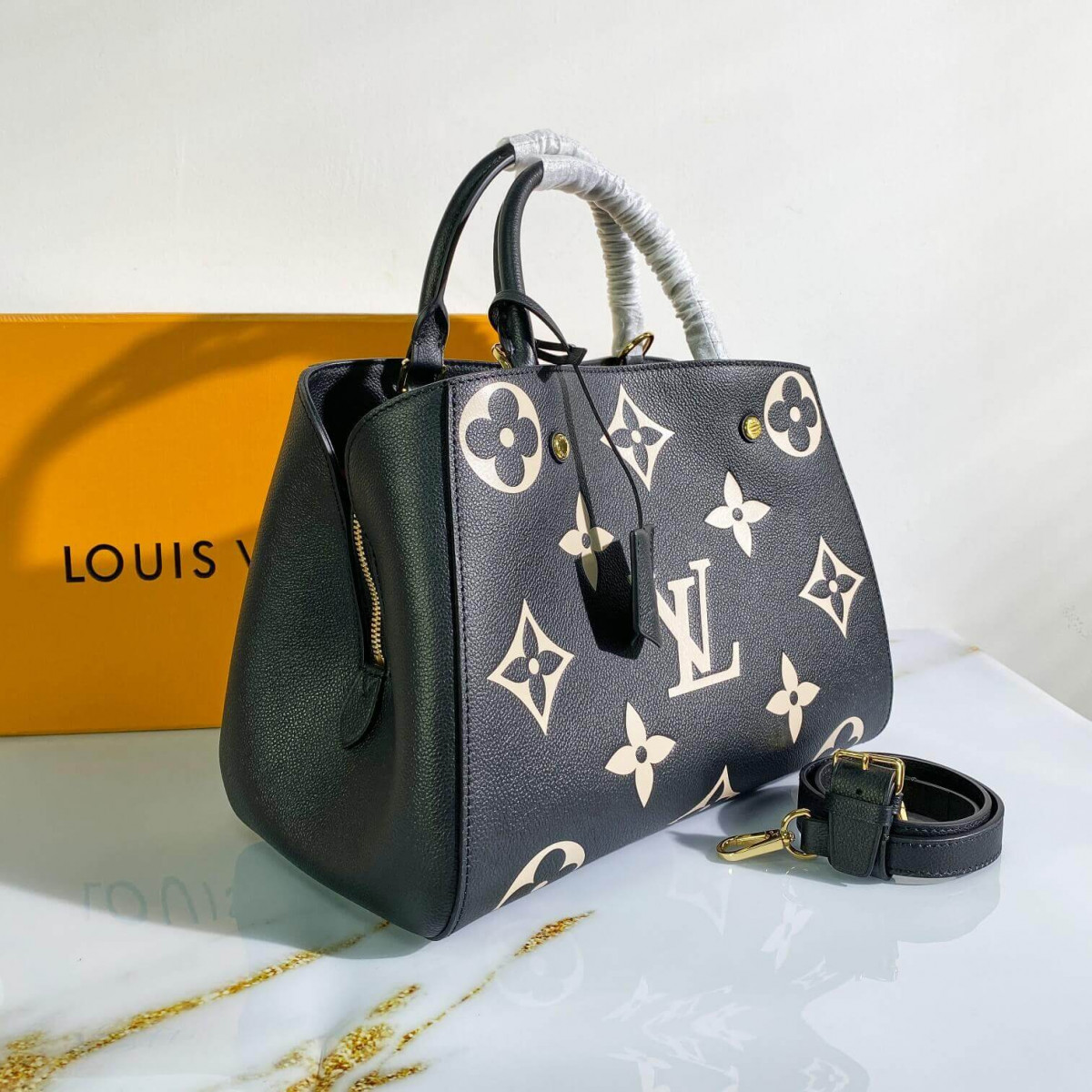 Louis Vuitton LV Crafty Montaigne MM M41048