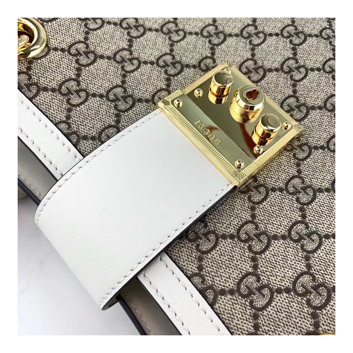 Gucci Padlock Medium GG Shoulder Bag 479197