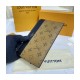 Louis Vuitton Monogram Reverse Slim Purse M80390