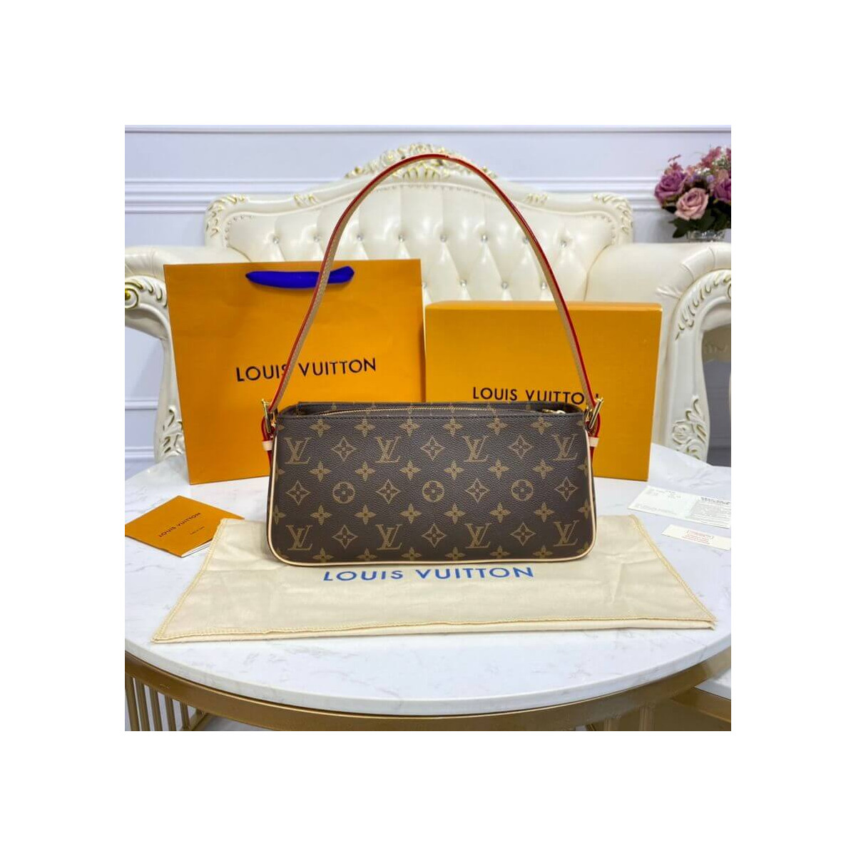 Louis Vuitton Monogram Viva Cite MM M51164