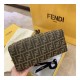 Fendi Vintage Zucca Shoulder Bag H014