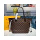 Louis Vuitton Damier Ebene Canvas Neverfull MM N41358