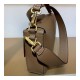 Fendi Grained Calfskin Baguette Large Bag 8BR771