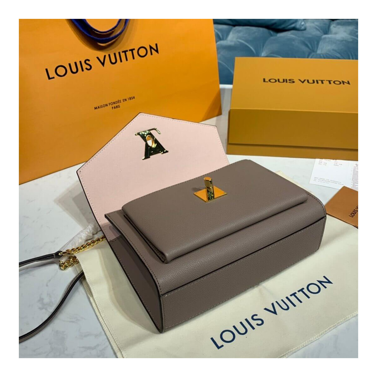 Louis Vuitton Mylockme BB M51418 M53583 M52777