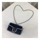 Gucci GG Marmont Super Mini Bag 574969 Blue