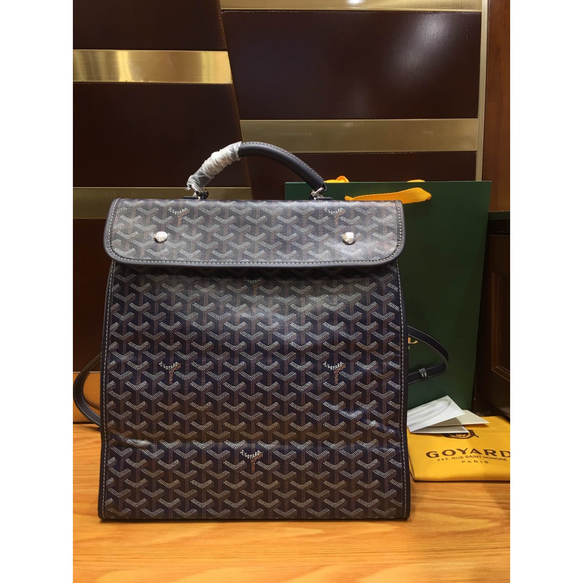 Goyard Saint Leger Backpack 20535