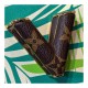 Louis Vuitton Palm Print Twist MM Bag M50282