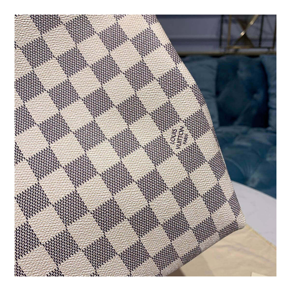 Louis Vuitton Damier Azur Canvas Graceful MM N42232