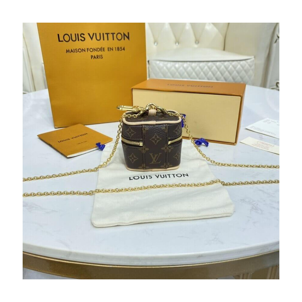 Louis Vuitton Monogram Mini Toiletry Pouch M00353