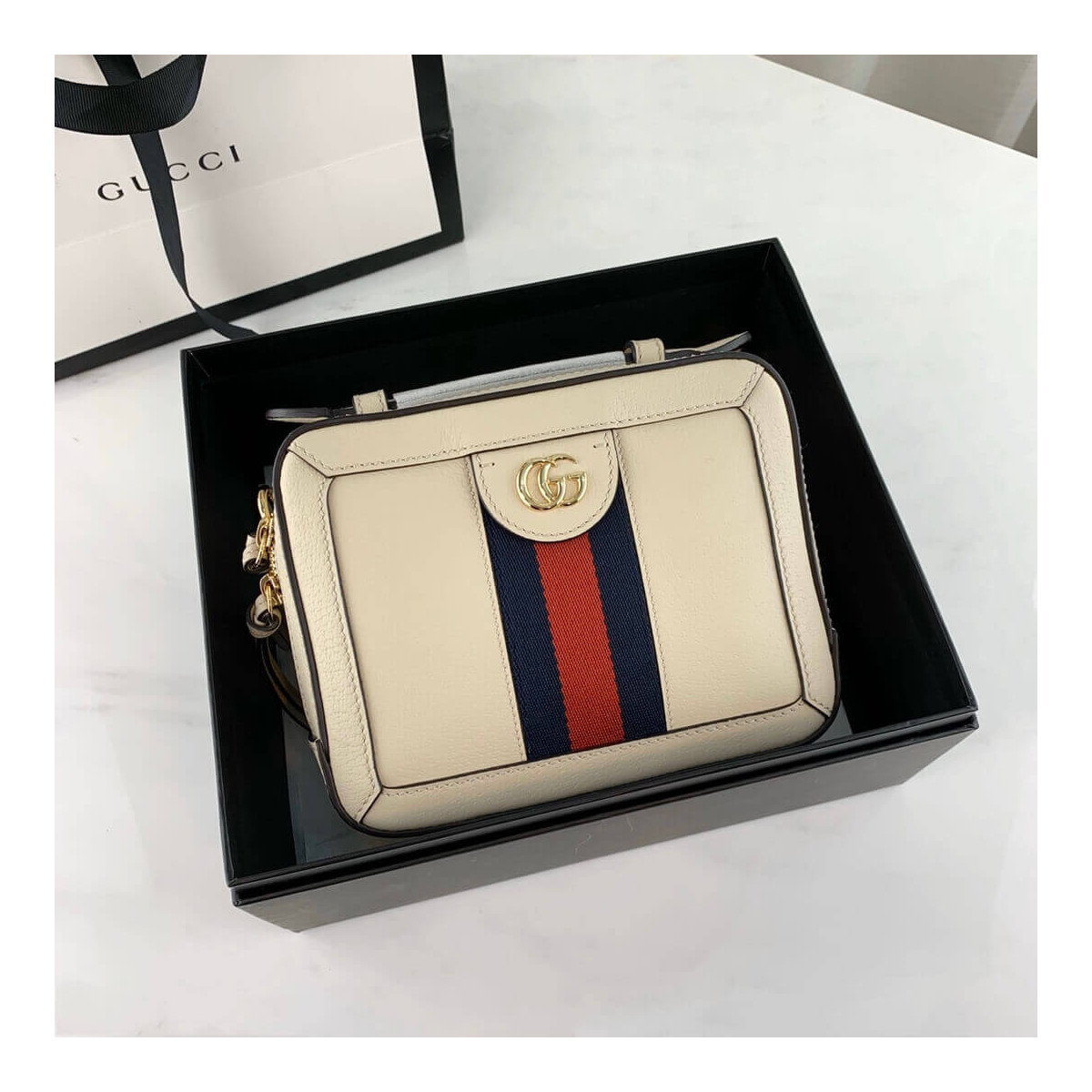 Gucci Ophidia Mini Shoulder Bag 602576