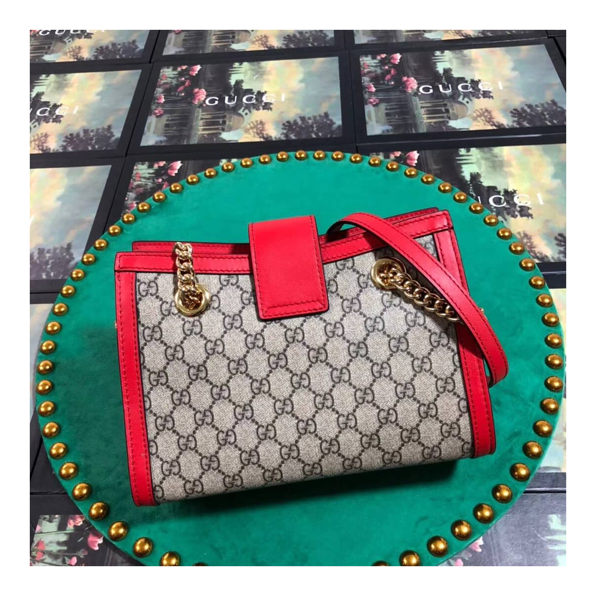 Gucci Padlock Small GG Shoulder Bag 498156