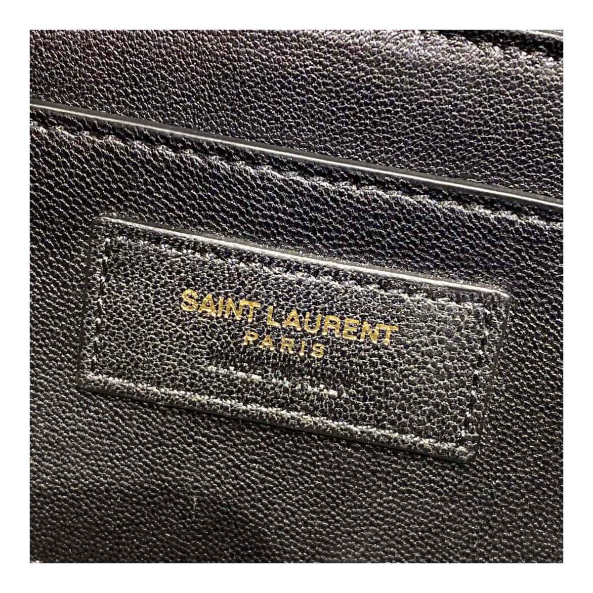 Saint Laurent YSL Solferino Small Satchel In Box Leather 634306