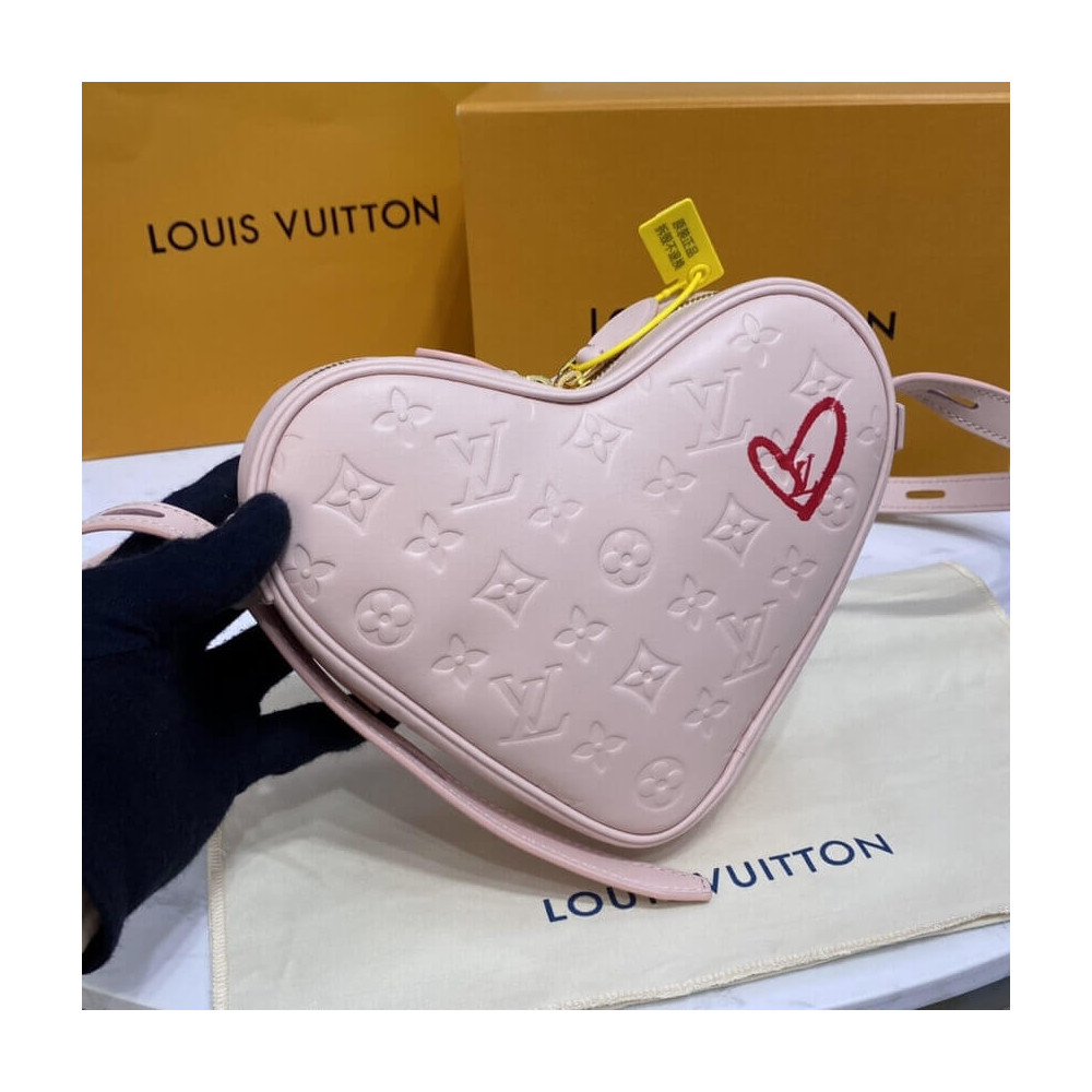 Louis Vuitton Sac Coeur Heartbox M58738