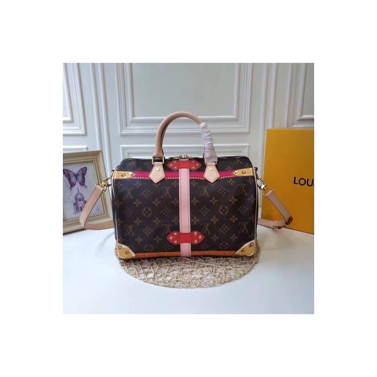 Louis Vuitton Speedy Bandouliere 30 M41386