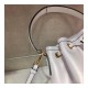 Prada Duet Leather Shoulder Bag 1BH038