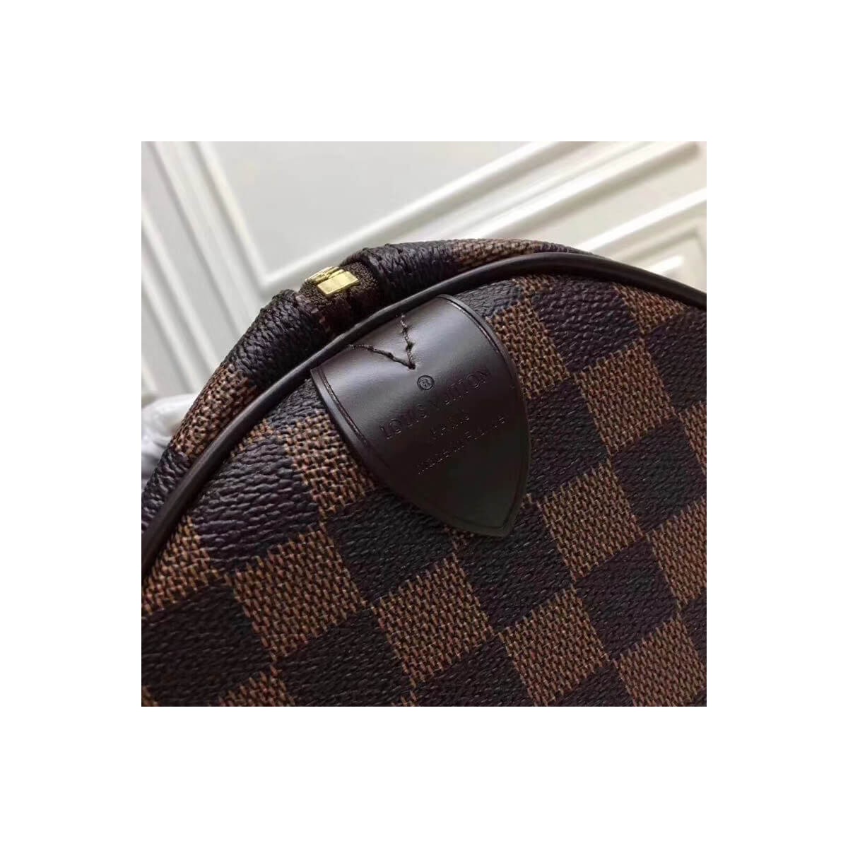 Louis Vuitton Damier Ebene Canvas Speedy 25 N41365