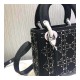 Christian Dior Rhinestones Mini Lady Dior Bag M0500