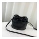 Gucci 1955 Horsebit Bucket Bag 602118 Black