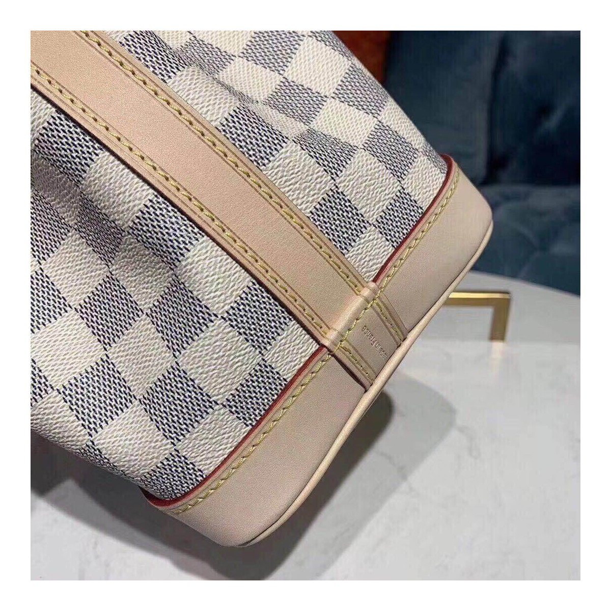 Louis Vuitton Damier Azur Noe N42222