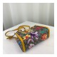 Gucci Padlock GG Flora Small Shoulder Bag 498156