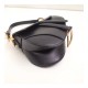 Christian Dior Smooth Calfskin Mini Saddle Bag M0447