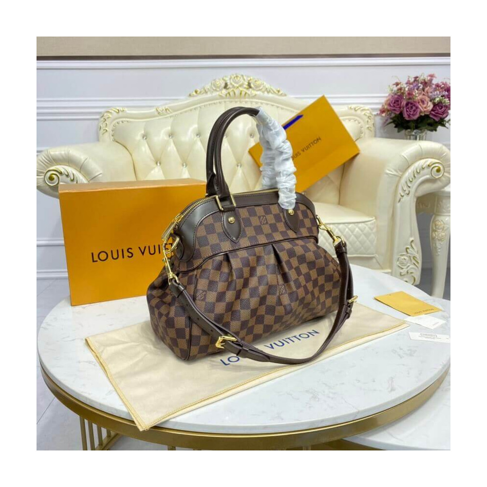 Louis Vuitton Damier Trevi PM Shoulder Bag N51997