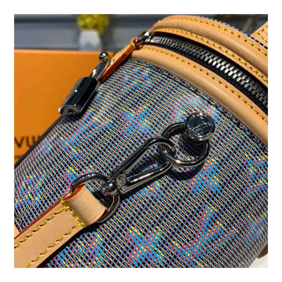 Louis Vuitton Monogram Pop Print Cannes M55457