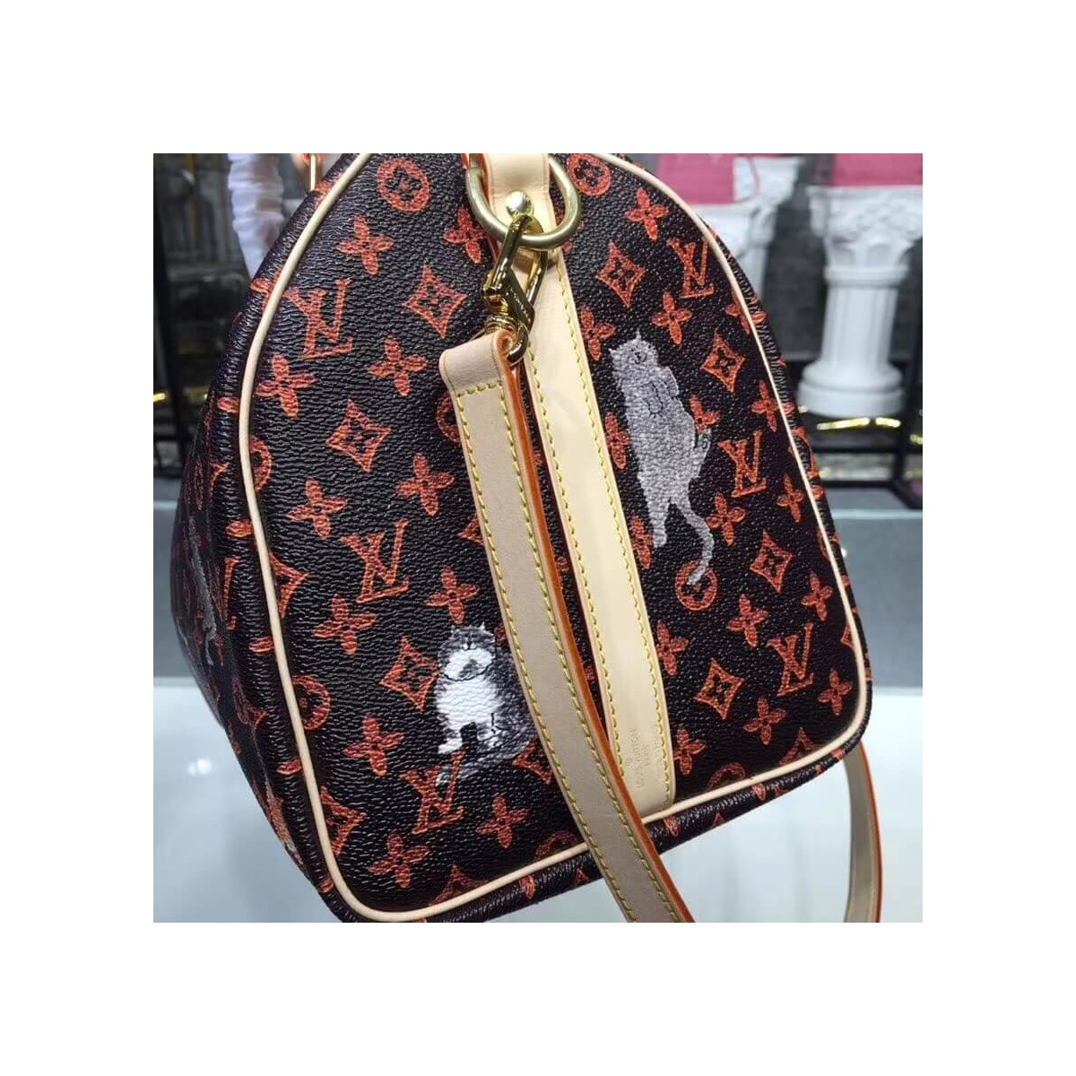 Louis Vuitton Speedy Bandouliere 30 M44401