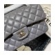 Chanel Small Classic Double Flap Bag A01113 in Lambskin