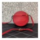 Valentino &#039;VLOGO&#039; Leather Round Crossbody Bag A0088