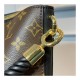 Louis Vuitton Monogram Canvas Triangle Softy M44130