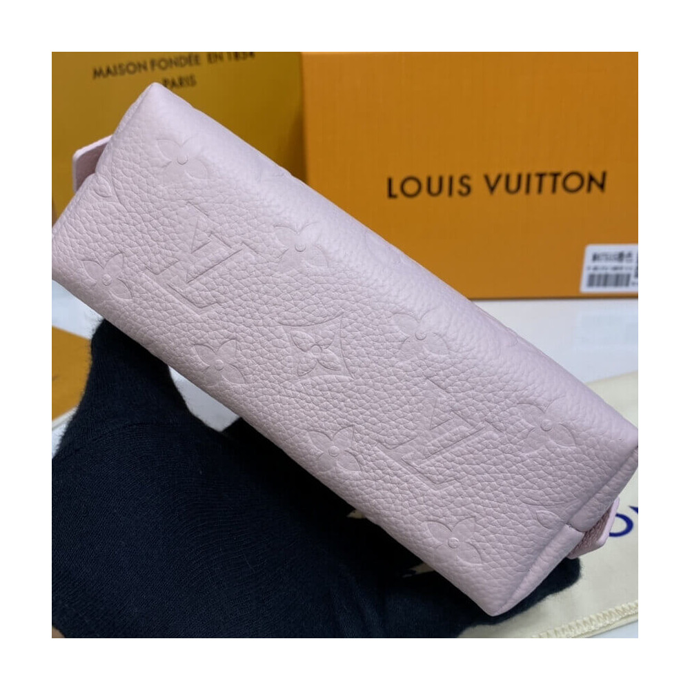 Louis Vuitton Monogram Empreinte Cosmetic Pouch PM M69414