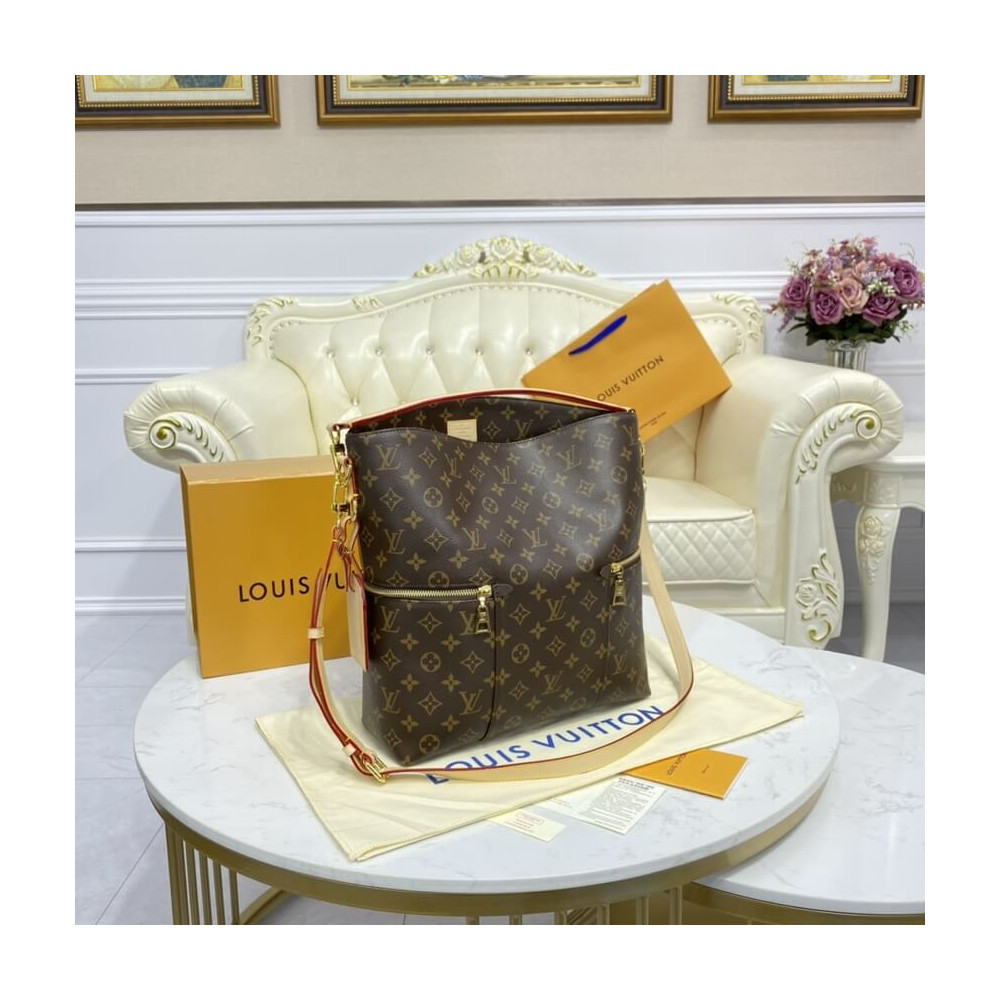 Louis Vuitton Monogram Canvas Melie M41544