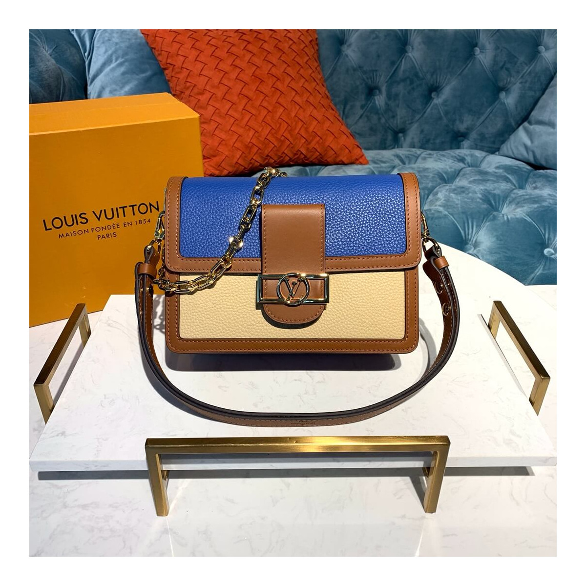 Louis Vuitton Dauphine MM M55071